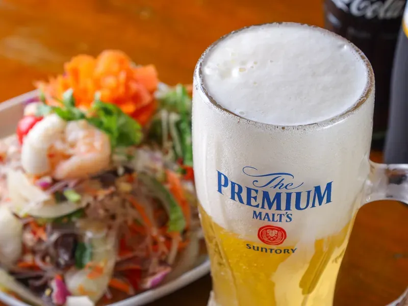 ジョッキの生ビール