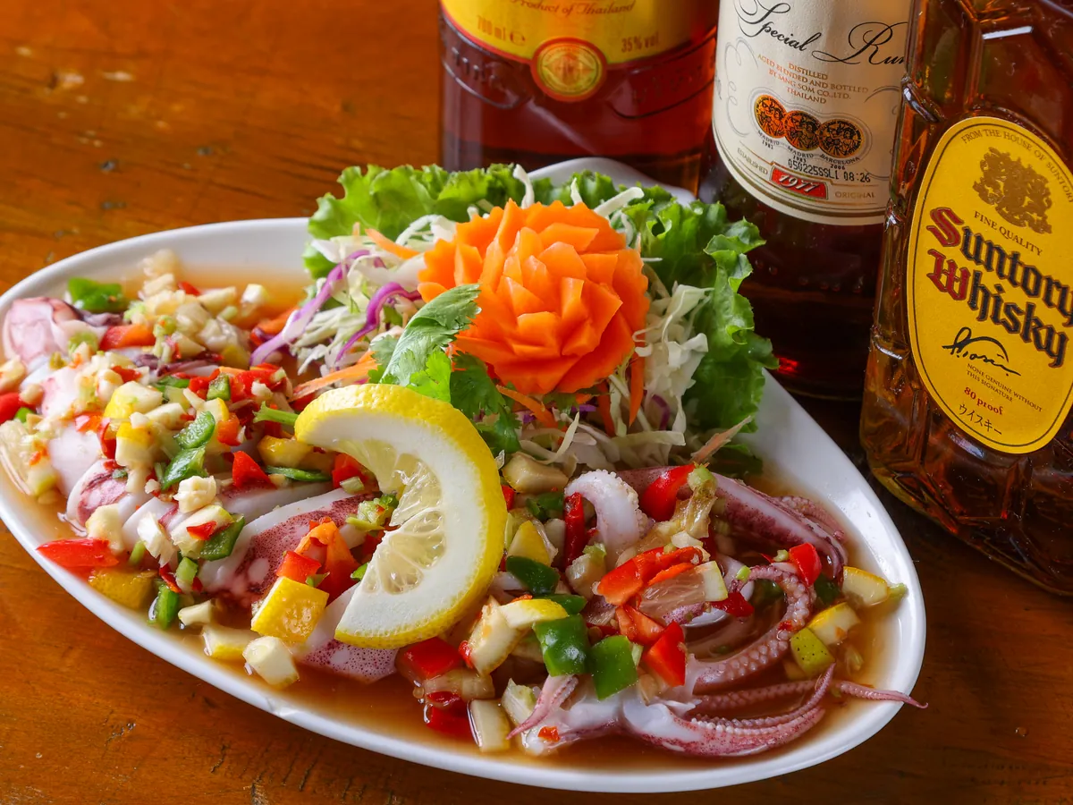 タイ料理と相性抜群のタイビール・タイウイスキー